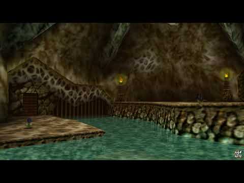 pov: You Stay the Night inside the Deku Tree in Ocarina of Time and it's Raining Outside (+ Music)