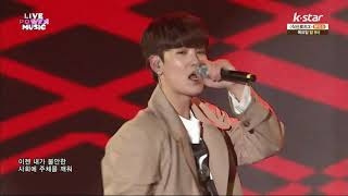Download lagu 171119  B.A.P -  HONEYMOON   WAKE ME UP @ K-Star Live Power Music mp3