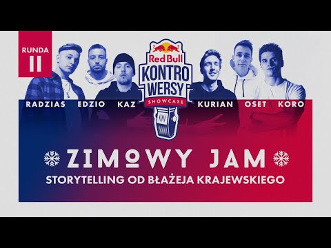 Storyteling od Błażeja Krajewskiego | Red Bull KontroWersy Showcase - Zimowy Jam runda II