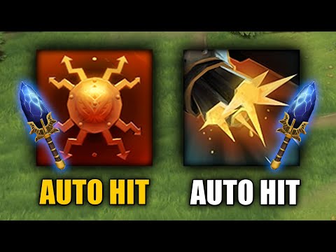 Double Auto Hit +4 Aghanim's Upgrade