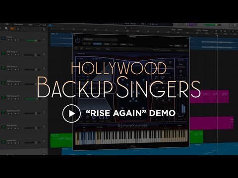 Hollywood Backup Singers Demo - \