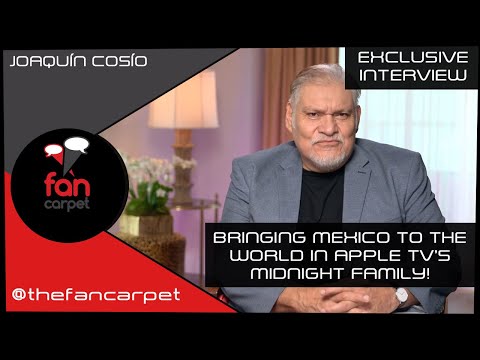EXCLUSIVE Interview: Joaquín Cosío | Midnight Family