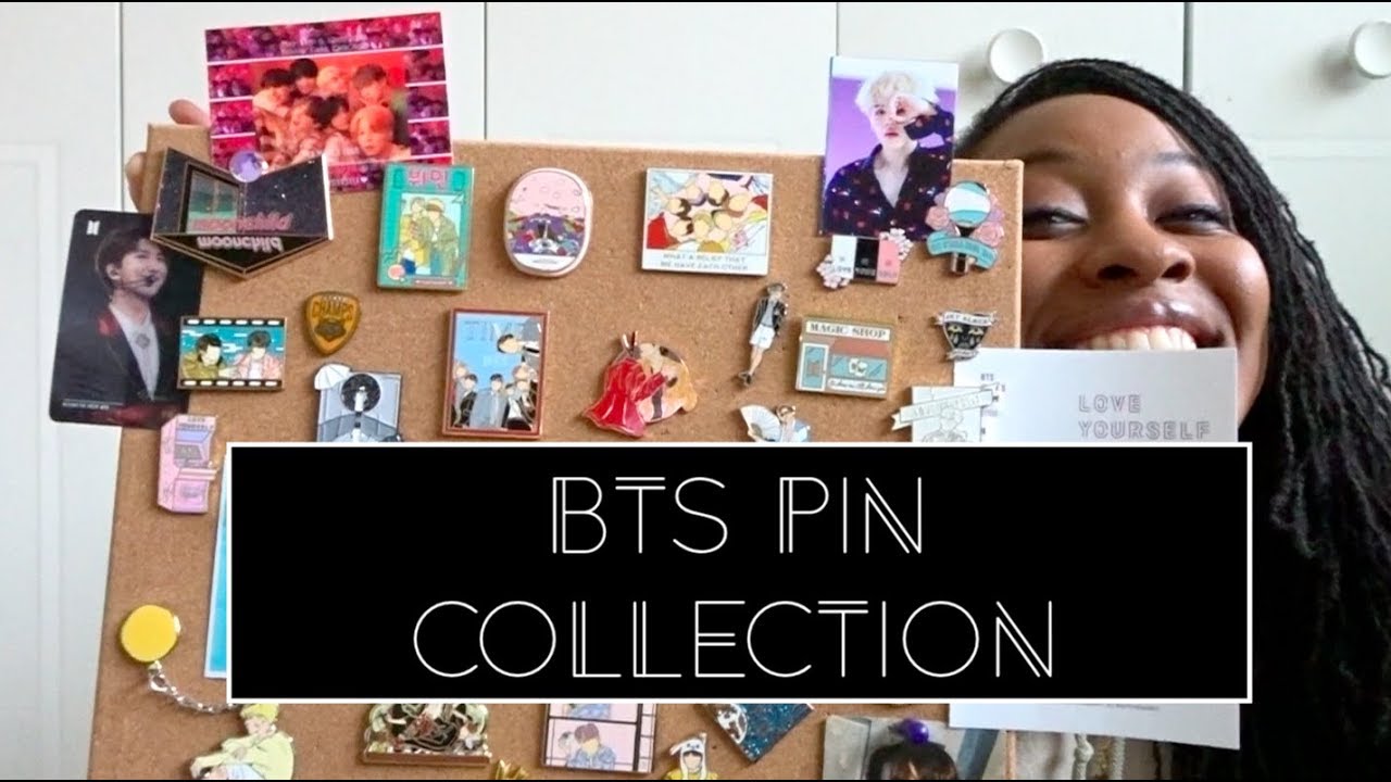 My BTS (방탄소년단) Enamel Pin Collection Video