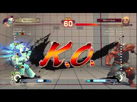 Strahota (Vega) Vs Matt-Hazard (Gouken) SSF4 AE Ranked Matches - PSN