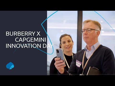 Burberry X Capgemini Innovation Day