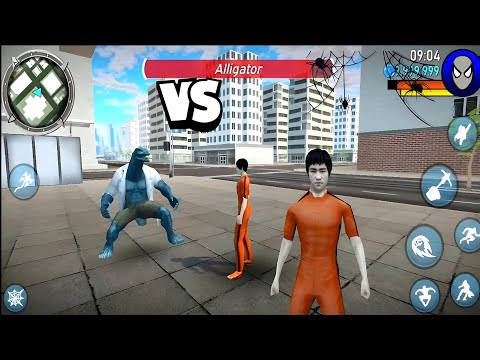 power spider 2 Game Superhero Gangstar Mafia City Part #65 - New Update - Android Gameplay