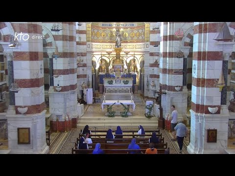 Laudes et messe à Notre-Dame de la Garde du 19 juin 2025