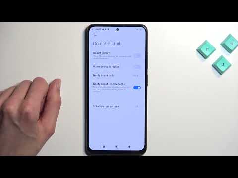 How to Enable and Configure Do Not Disturb Mode in Redmi Note 11 Pro