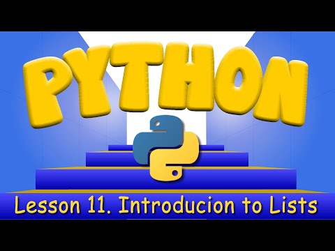 Learn Python Programming 11 Introduction to Lists - Mind Luster