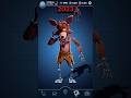Foxy 2014 2023 Edit Fnaf Freddy Bonnie Chica Foxy Fnafedit Shorts