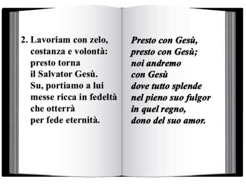 147 Presto con Gesù - Innario Chiesa Cristiana Avventista del Settimo Giorno 2014