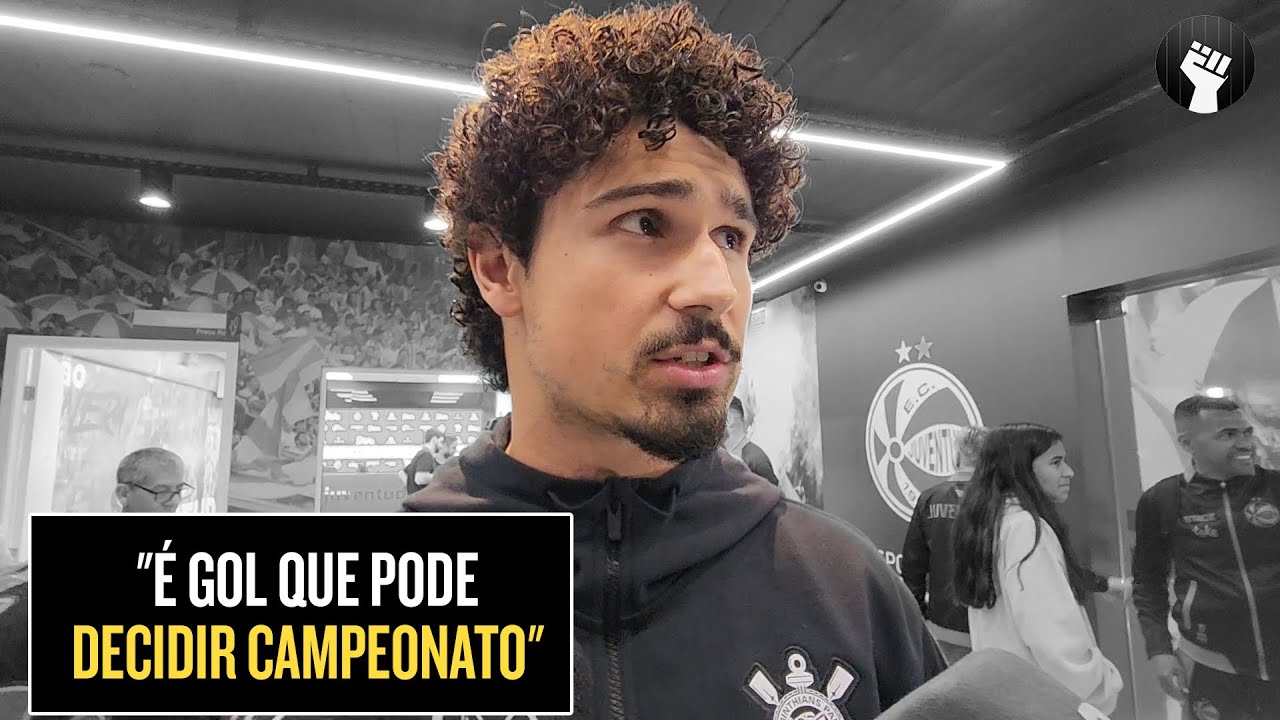 ANDRÉ RAMALHO COMENTA POSSÍVEL SEGUNDO GOL IMPEDIDO DO JUVENTUDE NA COPA DO BRASIL