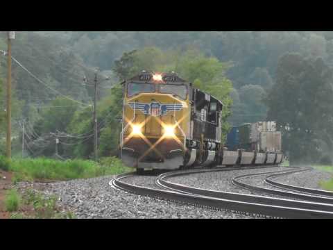 Railroaders' Last Ride - NS 229 on the K&O