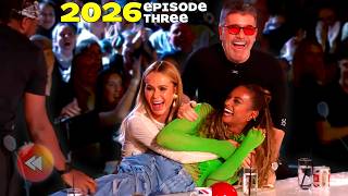BGT 2026! EVERY Audition From Episode Three!