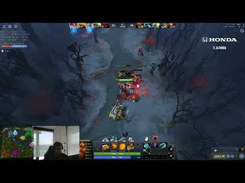 Ceb was not happy playing with a low mmr