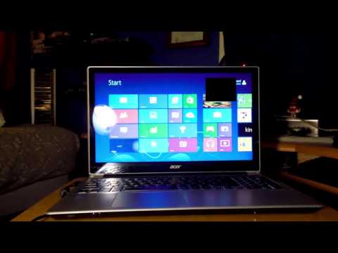 Acer Aspire V5 Touch Unboxing and First Look