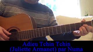 Adieu Tchin Tchin (Juliette Armanet) reprise guitare voix