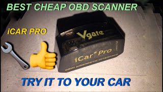 iCAR Pro/Vgate SCANNER BEST FOR CAR OWNERS.