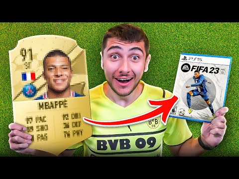 If You Guess The Card, I Buy You FIFA 23!