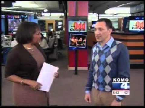 KOMO TV interview with Chris Ensweiler