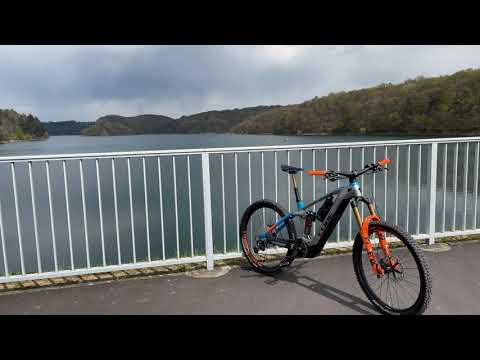 2021 CUBE Stereo Hybrid 160 HPC ACTIONTEAM 625 27.5: Das erste Mal an der Talsperre, in 2021