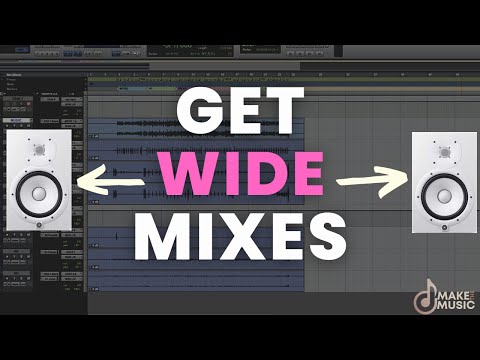 GET WIDE MIXES | The QUICK TIP to Ultra-Wide Sounding Recordings