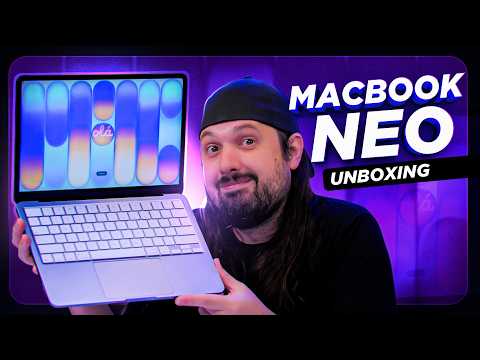 MacBook Neo: Unboxing e Hands On!