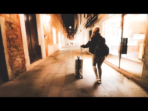 ARRIVING IN VENICE ITALY