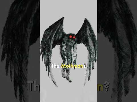 Does the Mothman exist? 🦇