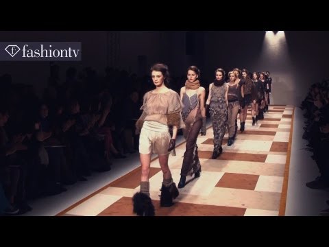Kristina Ti Fall/Winter 2012-13 Backstage and Show | Milan Fashion Week | FashionTV