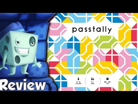 passtally Review - with Tom Vasel