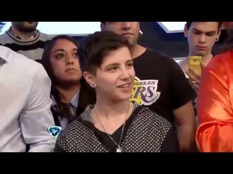 Showmatch 2014 - La presentación de Valen Etchegoyen en Showmatch