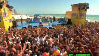 Asher Roth   I Love College ft  Jim Jones Live @ MTVU Spring Break 09