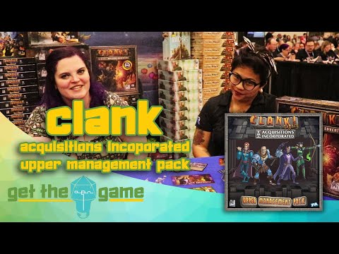 Get the Game - Clank! Legacy: Acquisitions Incorporated Upper Management Pack