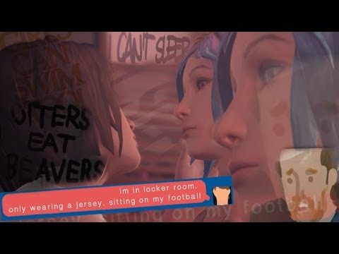 Life is Strange: Max and Chloe kiss!