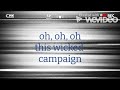 Modest Mouse // Wicked Campaign (lyric video)
