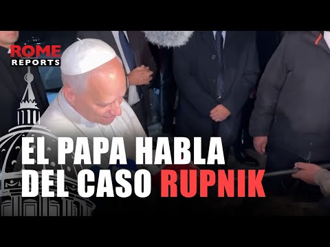 RUPNIK CASE: LEO XIV answers press questions