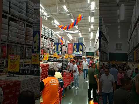 Agora Inauguração BH Supermercados em Uberlândia #uberlândia #minasgerais