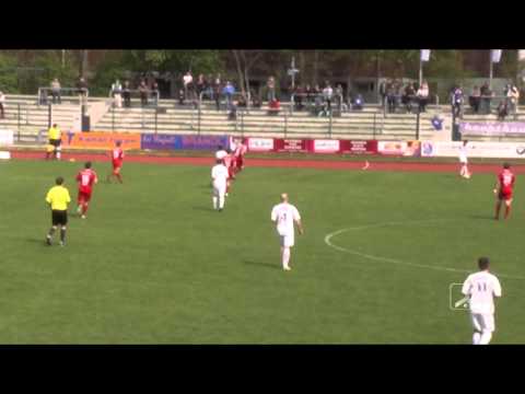 Eintracht Bamberg - FV Illertissen (32. Spieltag, Regionalliga Bayern)