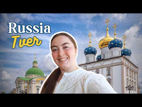 Verbring einen Tag mit mir in Twer – Klein-Sankt Petersburg | Ländliches Russland
