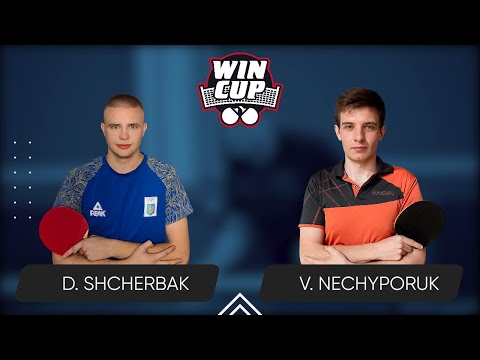 02:45 Denys Shcherbak - Vadym Nechyporuk West 6 WIN CUP 18.01.2024 | TABLE TENNIS WINCUP