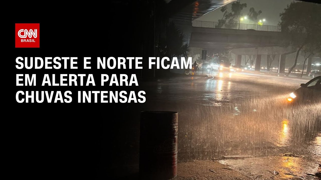 Primeiro dia do outono será marcado por temporais | CNN PRIME TIME