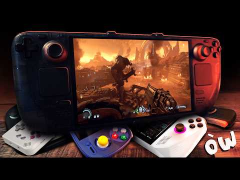 The Steam Deck CRUSHES EVERYTHING!