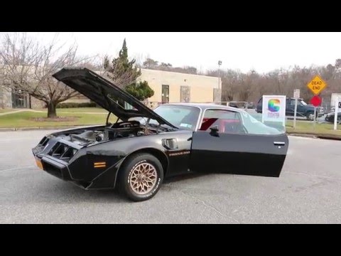 WeBe Autos Reviews 1979 Pontiac Trans Am "Bandit" For Sale~403~Auto~Pwr Steering & Brakes