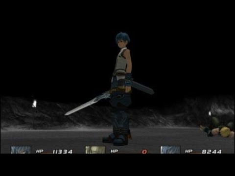 Star Ocean Till The End Of Time/Boss:Fayt & Luther/Urssa Lava Temple