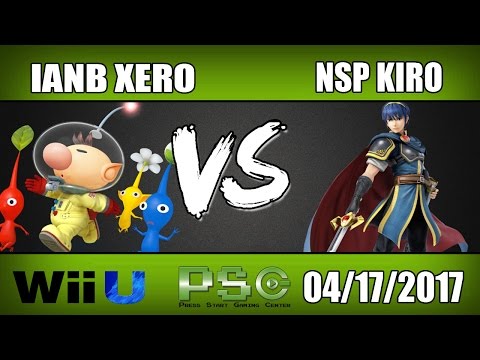 IANB Xero (Olimar) vs NSP Kiro (Marth) - Wii U Winners Round 1 S4M