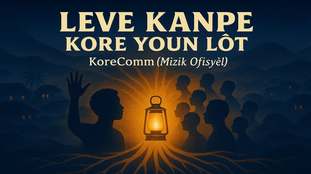 Leve Kanpe: Kore youn lòt — KoreComm (Mizik Ofisyèl)