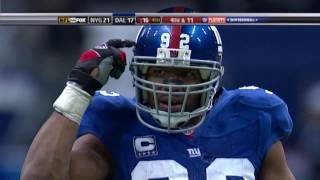 3rd down vs NYG 07 Playoffs, The play that lost the game