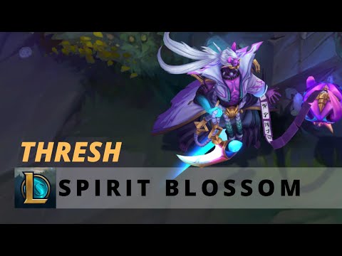 Spirit Blossom Thresh - League Of Legends