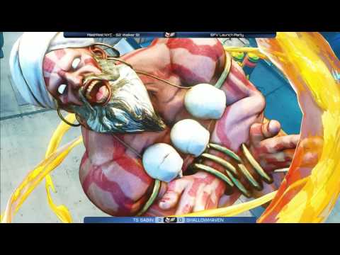 SFV @ Mashfest NYC - TS Sabin vs Shallowhaven - GRAND FINALS  [720p/60fps]